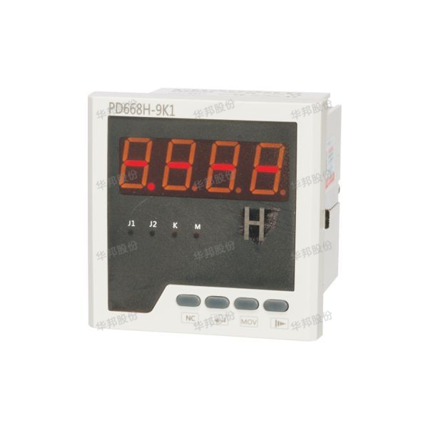 Power factor meter