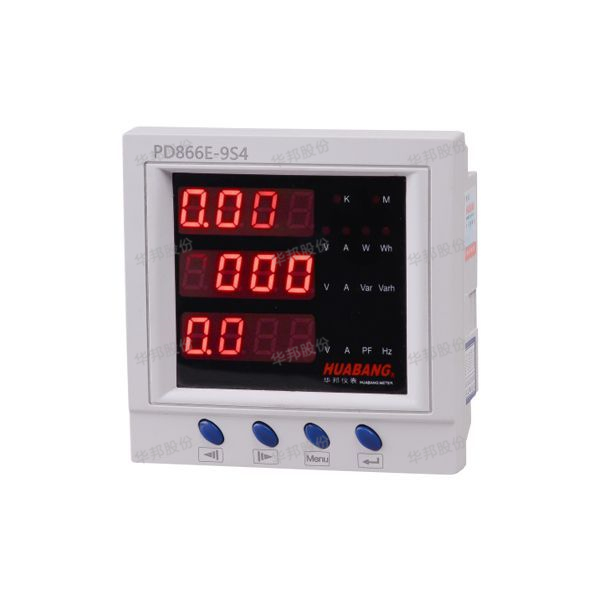 E series multi-functional electric meters (ultrathin housing)