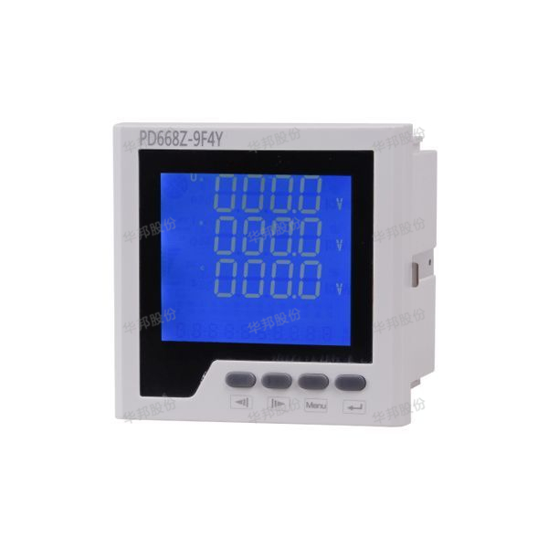 F series multi-function multi-rate electric meter