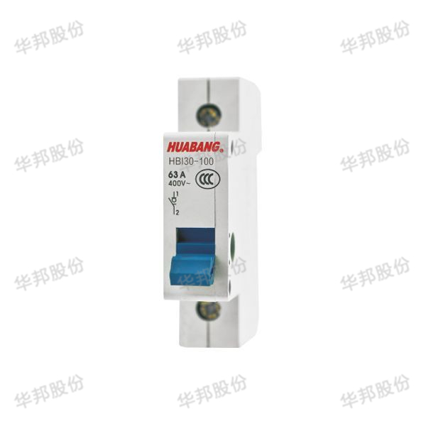 Hbi30-100 series isolation switch