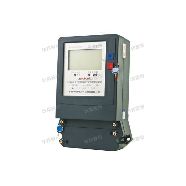 DTSF866, DSSF866 three-phase electronic multi-rate electricity meter