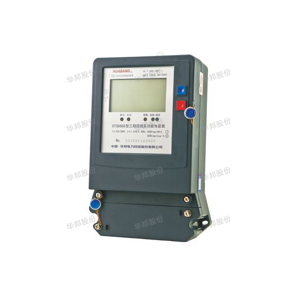 DTSD866, DSSD866 three-phase electronic multi-functional energy meter (simple type 1.0)