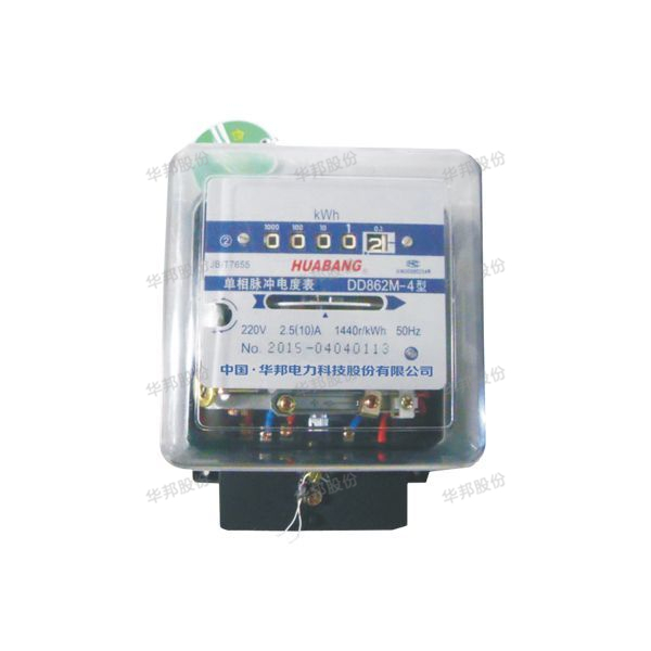 DD862M single-phase pulse meter