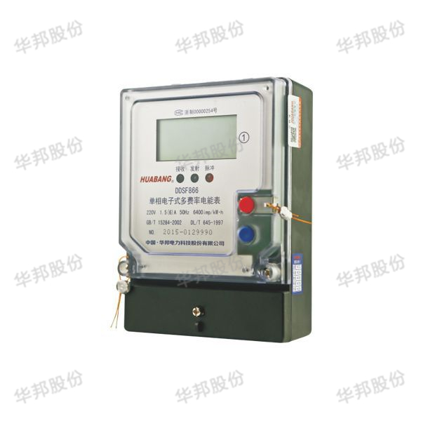 DDSF866 single-phase electronic multi-rate meter