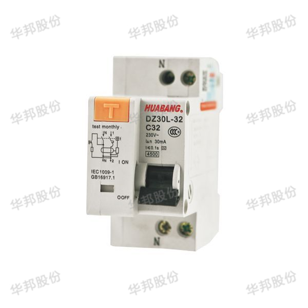 The DZ30L-32 series leakage circuit breakers