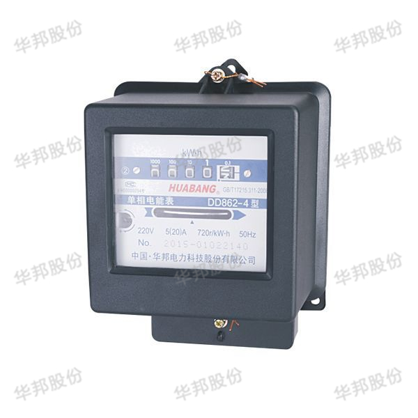 DD862 single-phase kilowatt-hour meter