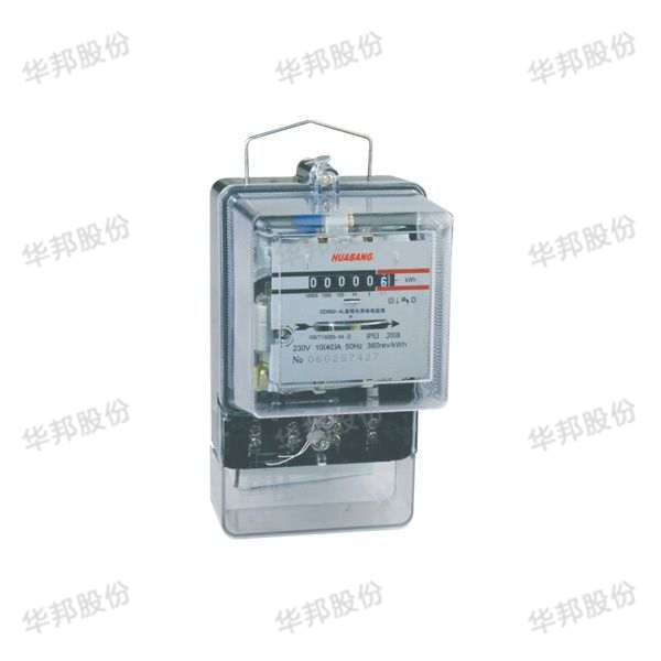 DD862-4L single-phase long life meter