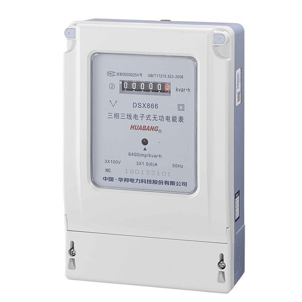 DTX866, DSX866 three-phase electronic reactive power meter