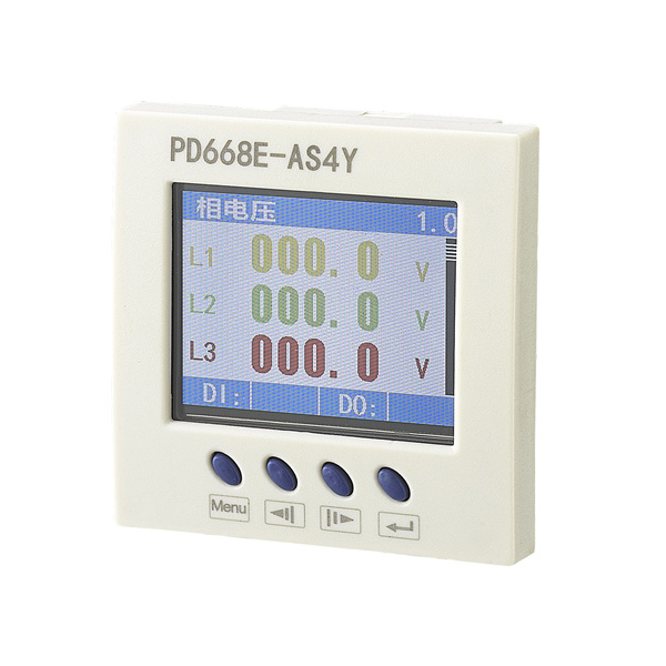 E series multi-functional electric meter (LCD screen)