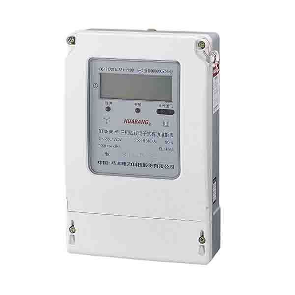 DTS866, DSS866 three-phase electronic energy meter (with infrared communication and RS - 485 communication interface)